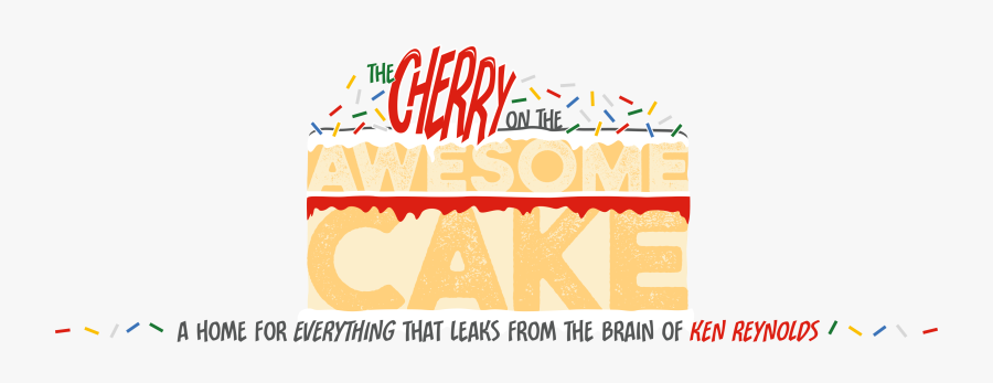 The Cherry On The Awesome Cake, Transparent Clipart
