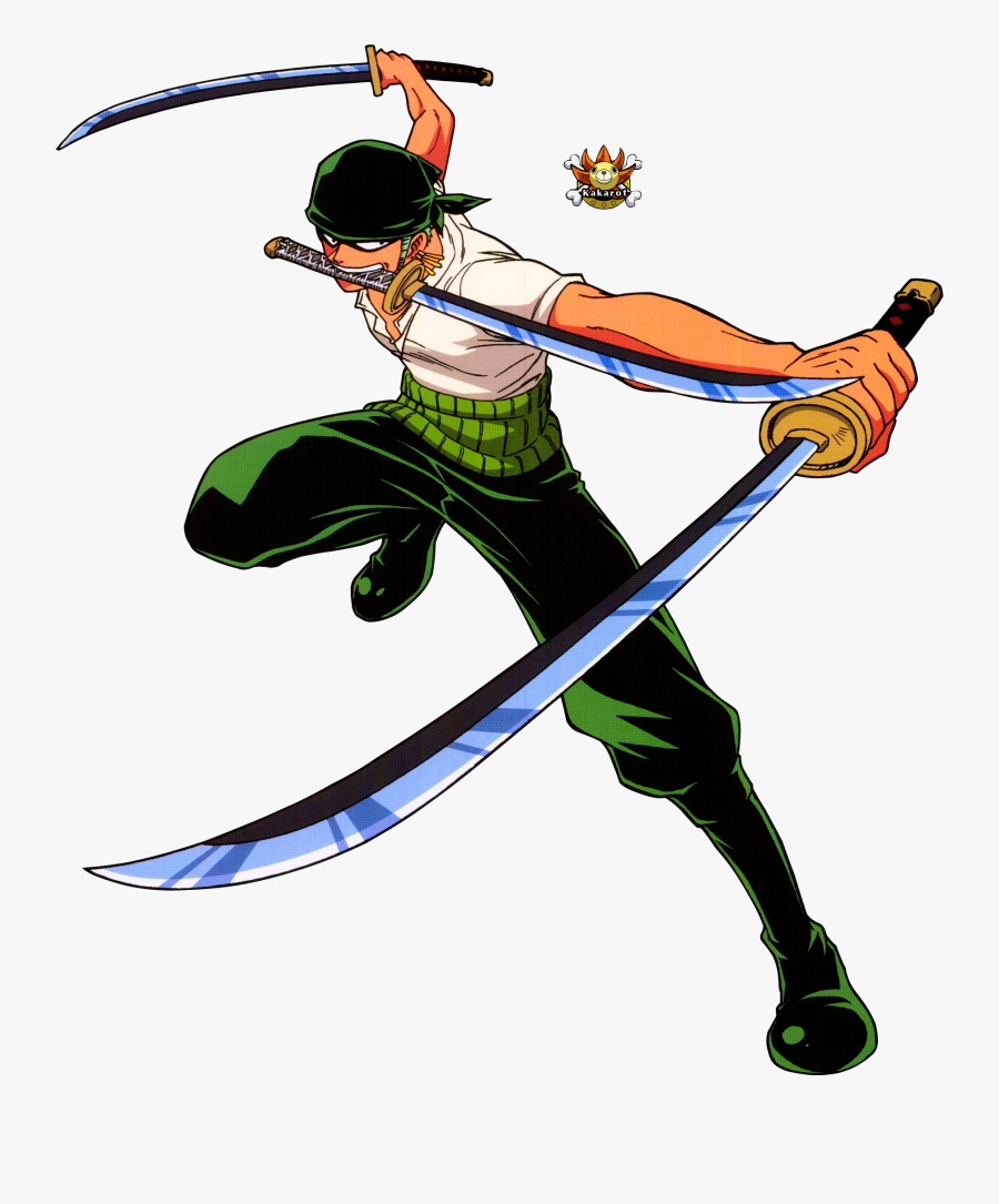 One Piece Zoro Png Pic - Zoro One Piece Anime, Transparent Clipart