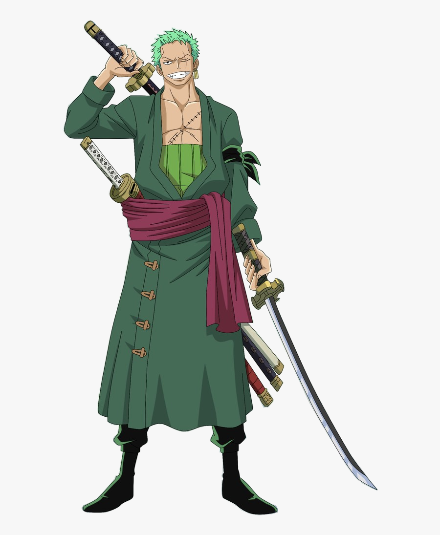 One Piece Zoro Png Photos - Roronoa Zoro, Transparent Clipart