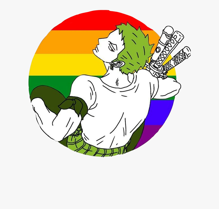#zoro #onepiece #roronoazoro - Cartoon, Transparent Clipart