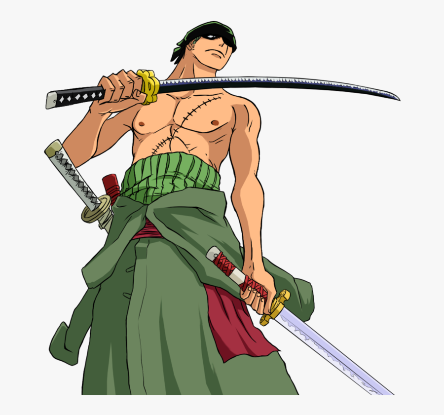 One Piece Zoro File - Zoro One Piece Png, Transparent Clipart