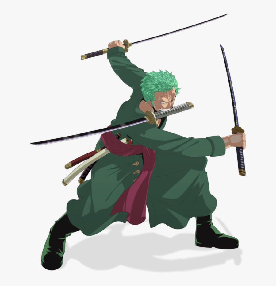 Download Free Png One Piece Zoro Transparent Image - One Piece Zoro Png, Transparent Clipart