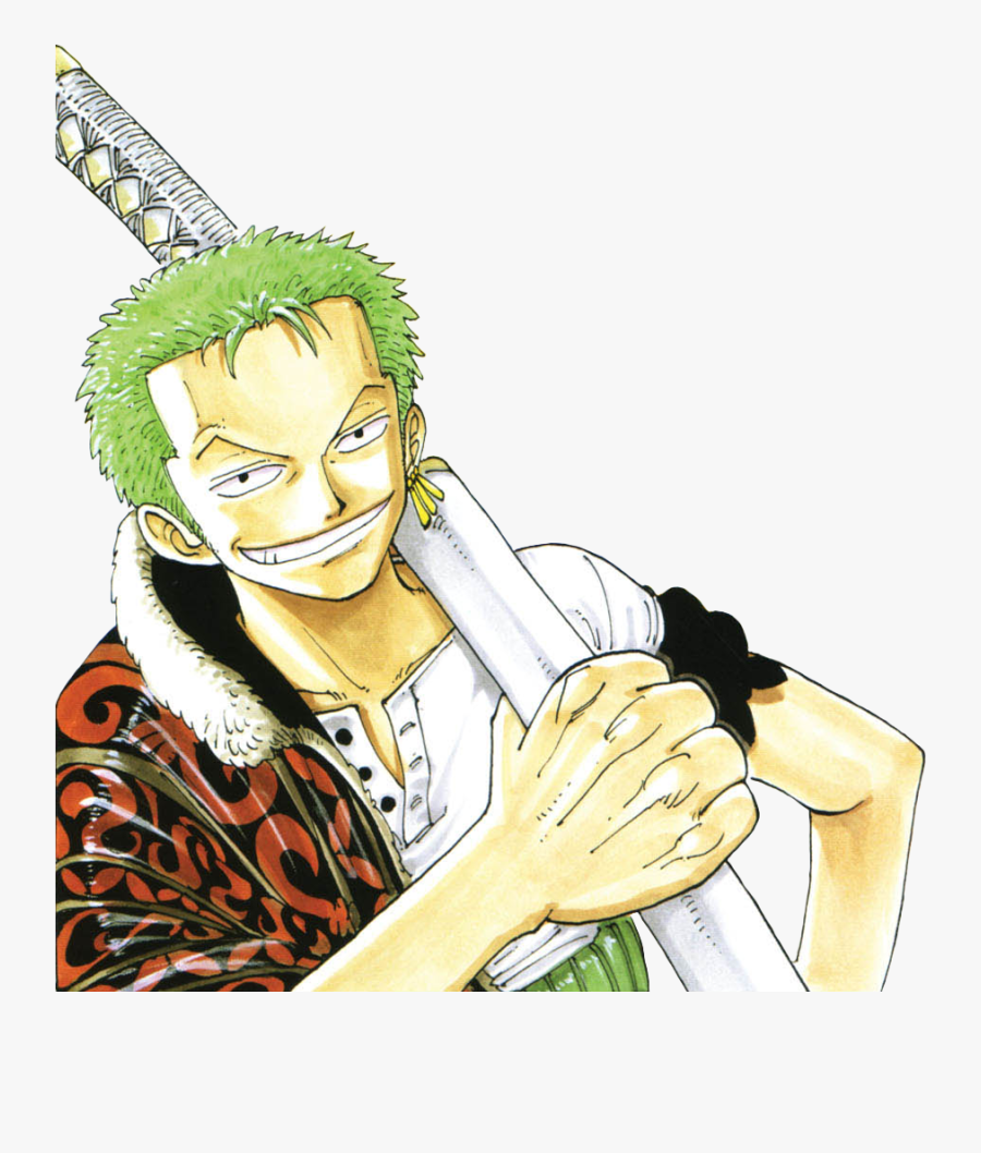 Zoro One Piece Transparent, Transparent Clipart