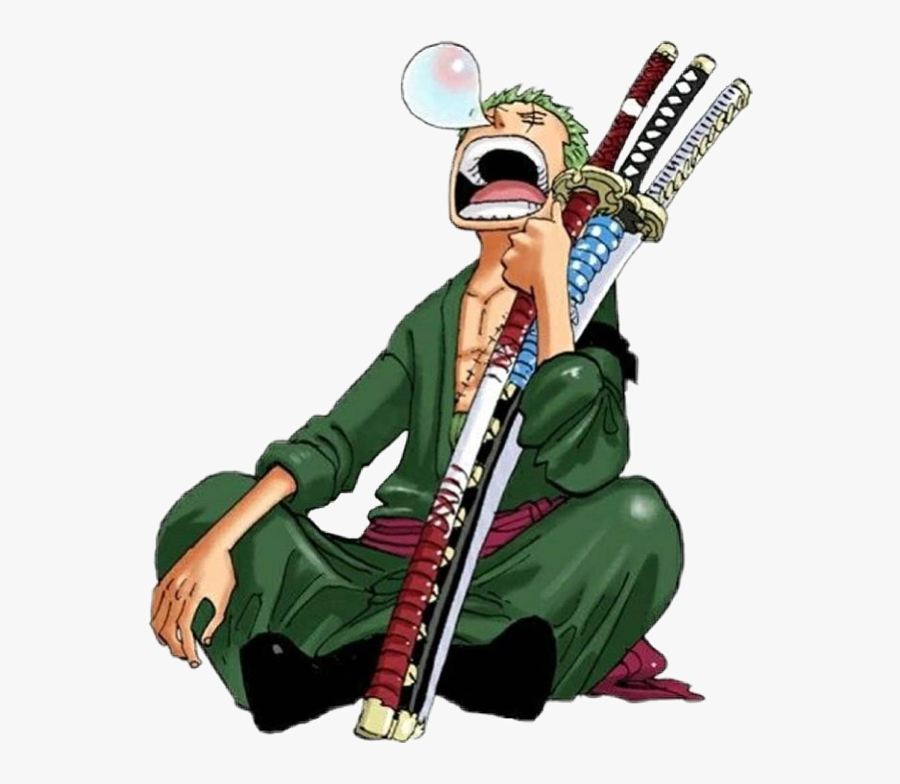 #roronoazoro #onepiece #zoro - One Piece Zoro Png, Transparent Clipart