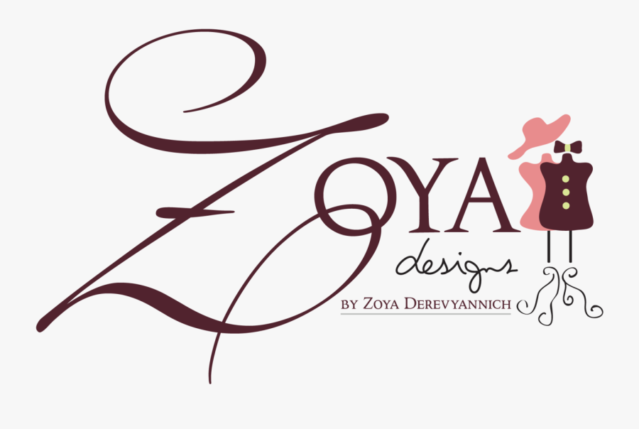 Zoya Written In Calligraphy, Transparent Clipart