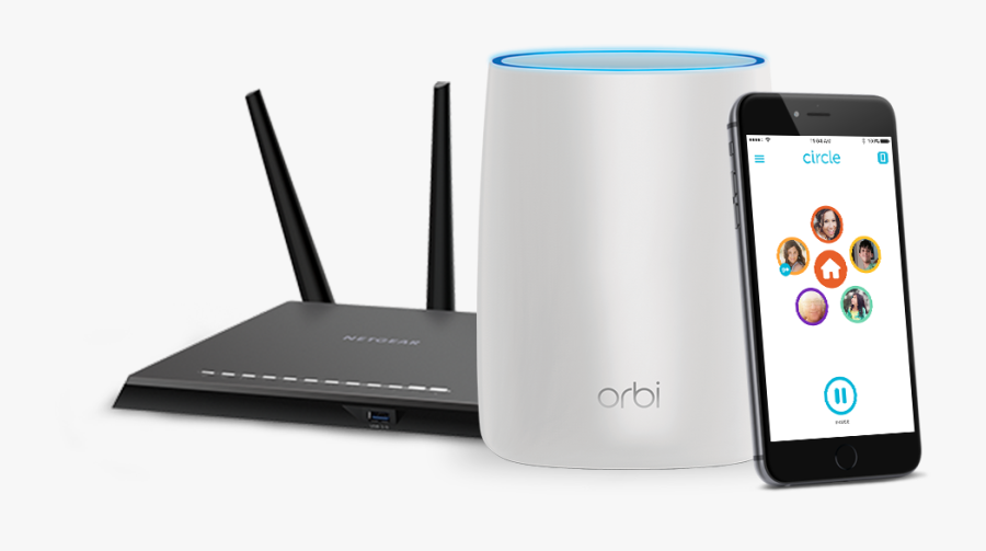 Netgear Circle With Disney, Transparent Clipart