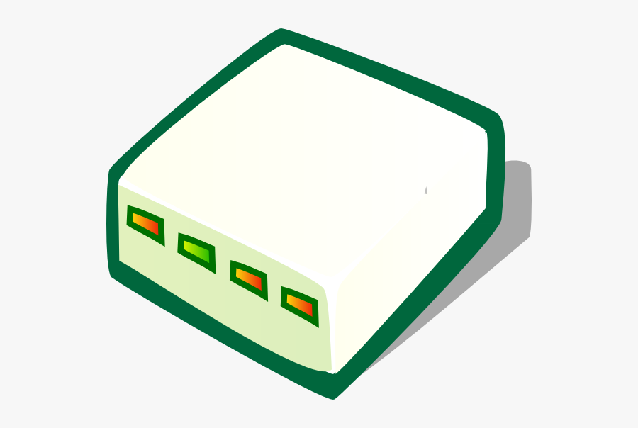 Modem Svg Clip Arts - Modem, Transparent Clipart