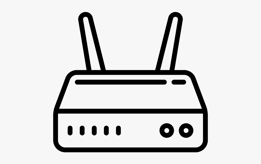 Marco Parental Control Router Icon - Router Clipart Png, Transparent Clipart