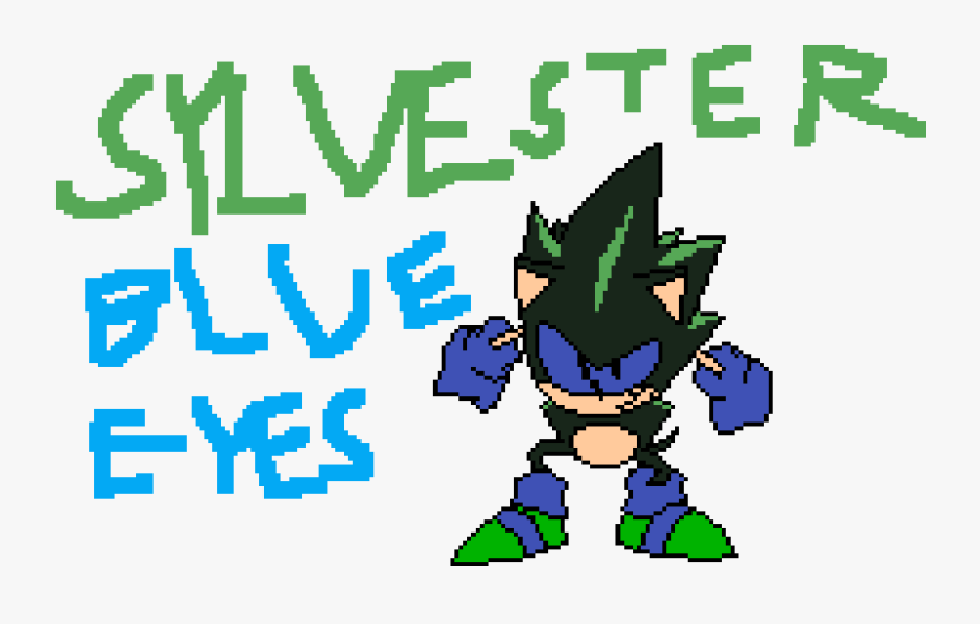 Meet Sylvester The Hedgehog - Cartoon, Transparent Clipart