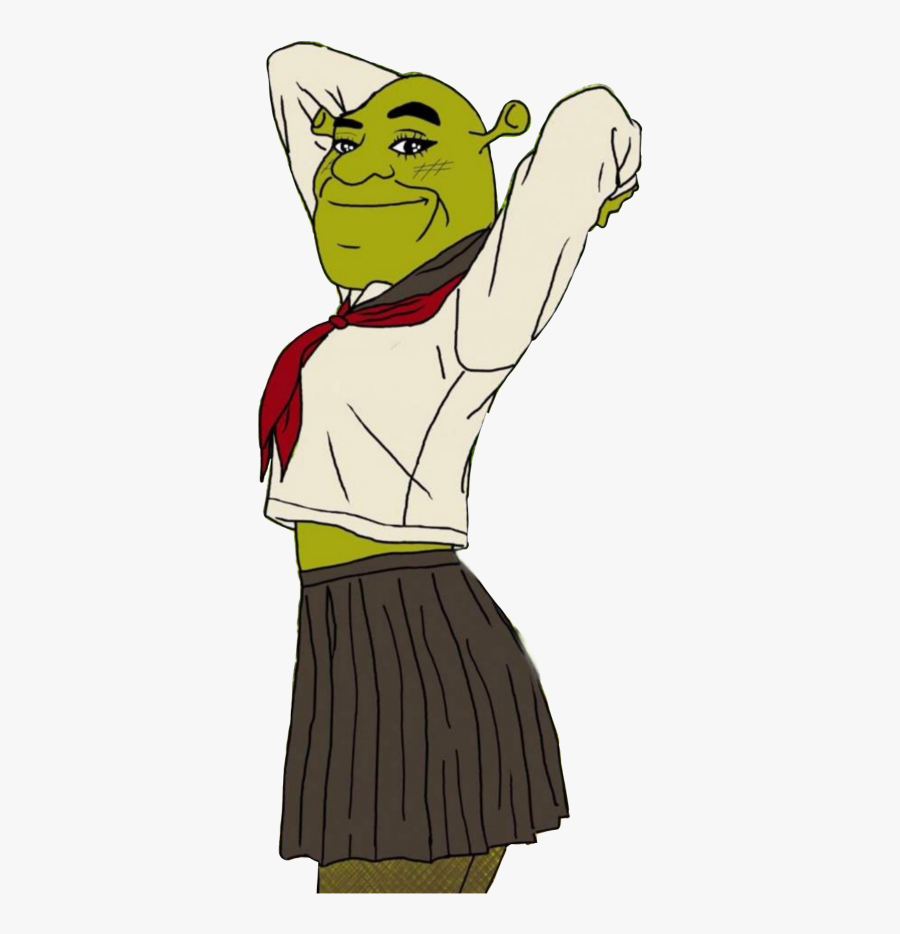 ##shrek #sexy #sexyshrek #cute #anime #swamp - Cute Pictures Of Shrek, Transparent Clipart