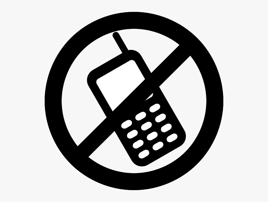 Bringing Phone To School, Transparent Clipart
