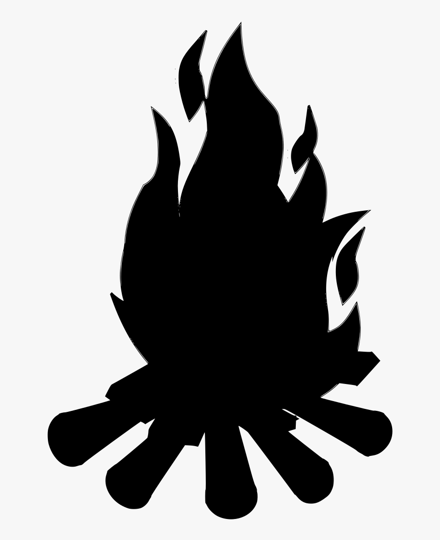 Fire Clip Art Transparent Png , Png Download - Clipart Bonfire, Transparent Clipart