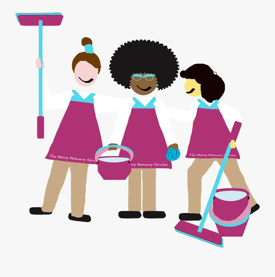 Image Free Download How The Mommy Cleaning Service, Transparent Clipart