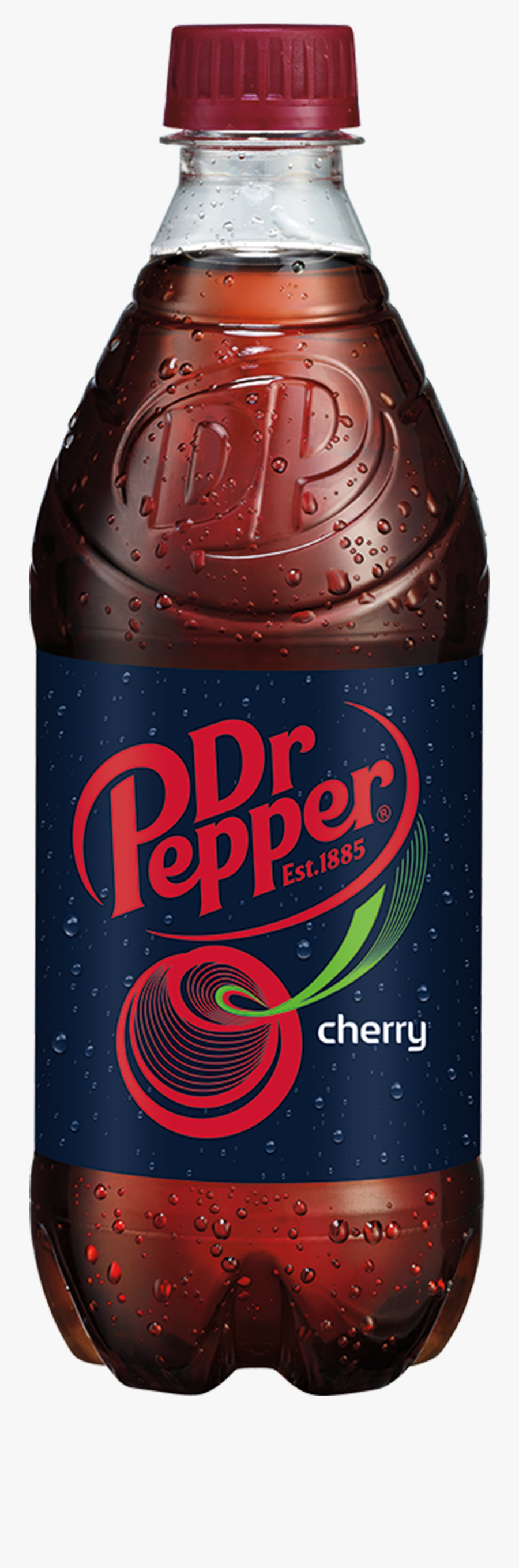 Diet Dr Pepper 20 Oz Bottle, Transparent Clipart