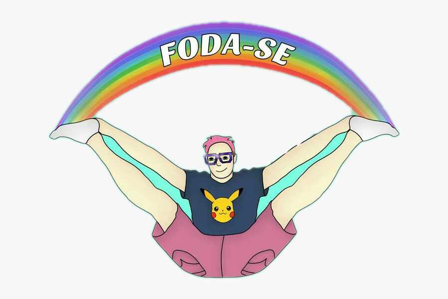 #lubatv #foda-se❤ #s2 - Stickers De Foda Se, Transparent Clipart