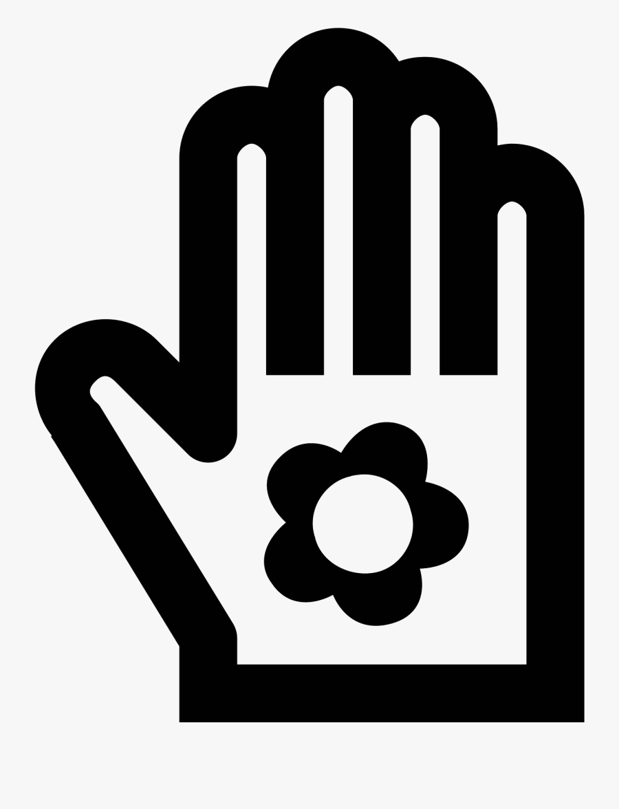 Garden Gloves Icon Free Download Png And - Icon, Transparent Clipart