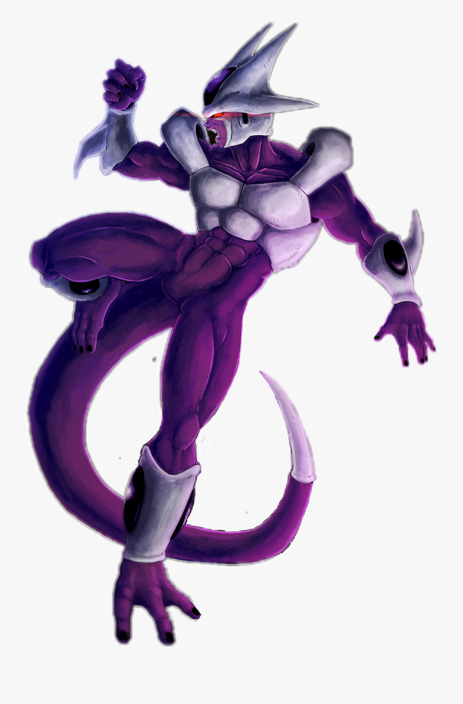 Transparent Beach Cooler Clipart - Dbz Cooler Png, Transparent Clipart