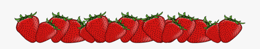 Strawberry, Transparent Clipart