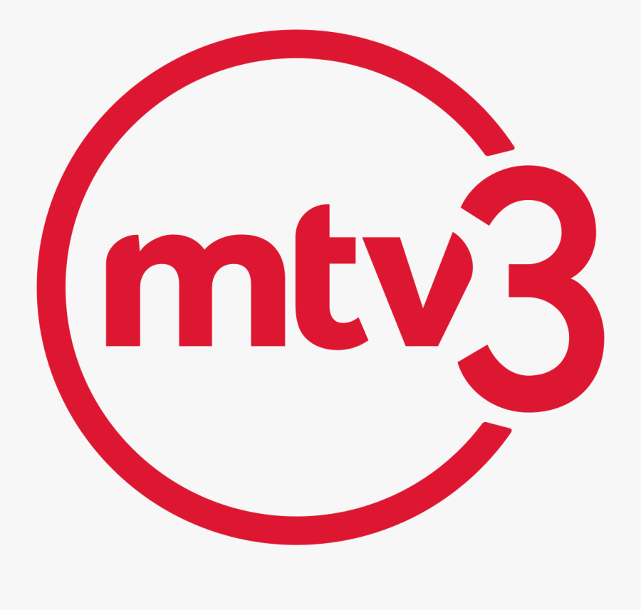 Mtv3 Logo, Transparent Clipart