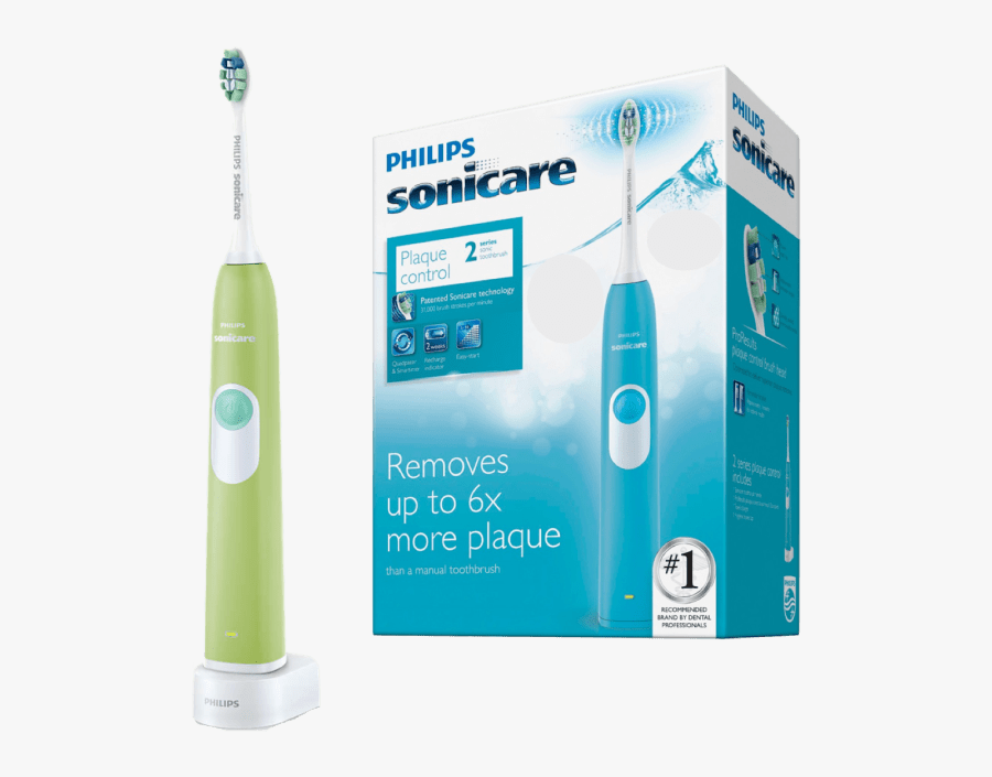 Philips Sonicare Series 2 Blue, Transparent Clipart