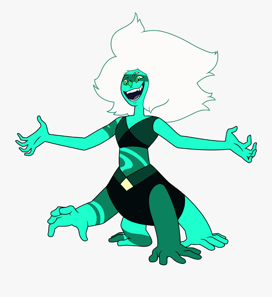 Malachite Wing Steven Universe, Transparent Clipart