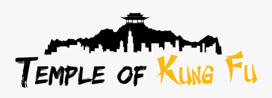 Temple Of Kung Fu Logo Trans - Illustration, Transparent Clipart