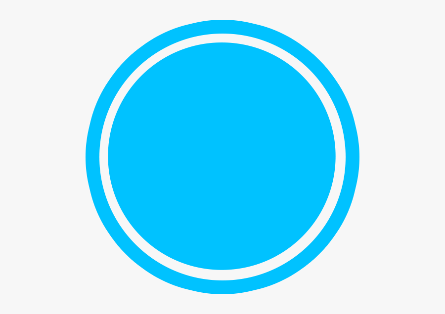Circle Blue Png, Transparent Clipart