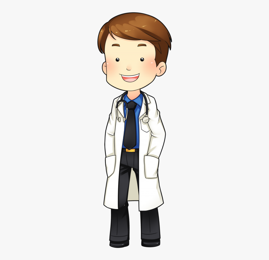 Sad Clipart Doctor - Transparent Background Doctor Clipart, Transparent Clipart