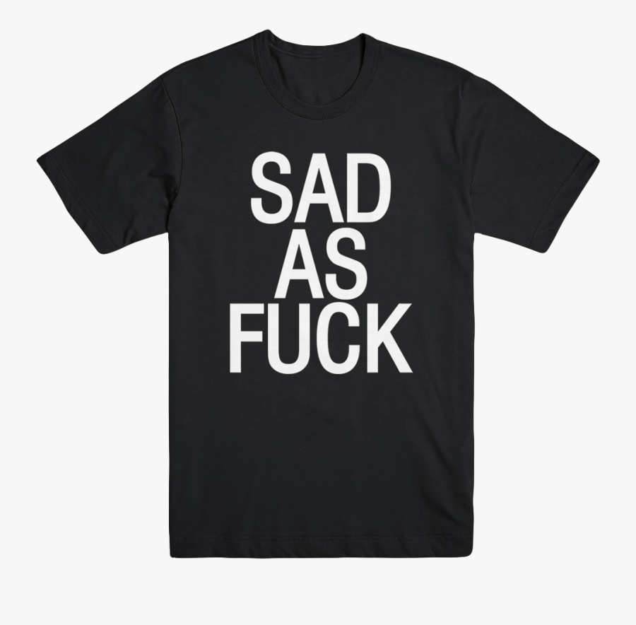 Sad As Fuck Shirt Emo Nite Png Emo Pop Socket - Bon Iver 22 Shirt, Transparent Clipart
