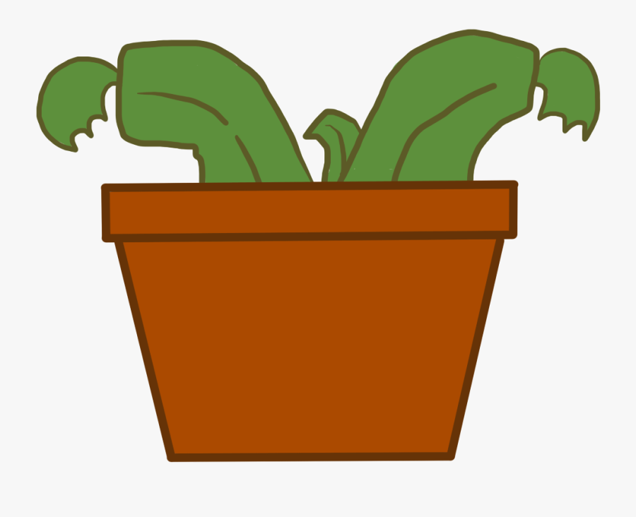 Venus Flytrap Sad Idle By Pbjwb Clipart , Png Download - Illustration, Transparent Clipart