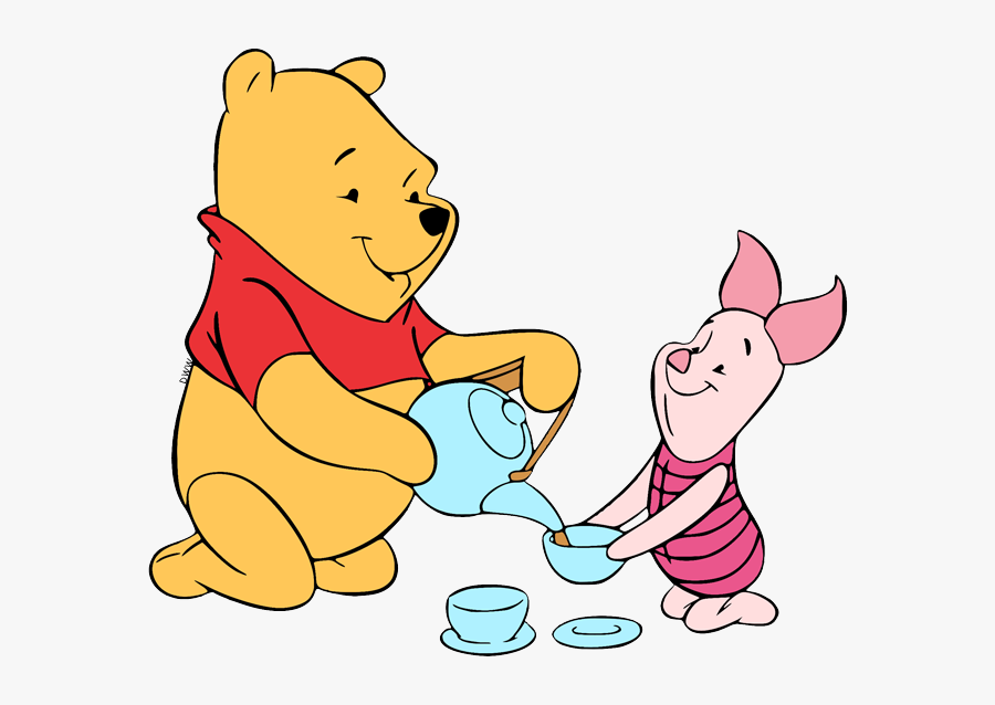 Pooh And Piglet Clipart, Transparent Clipart