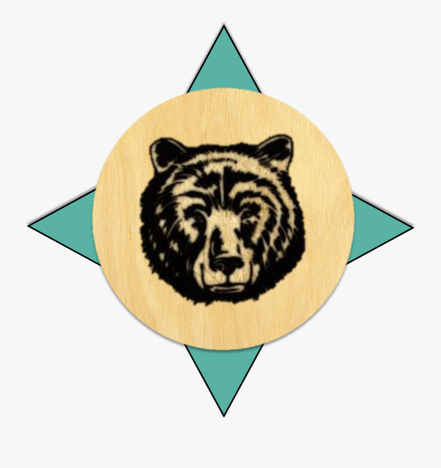 Transparent Bear Den Clipart - Bear Cub Scout Handbook, Transparent Clipart