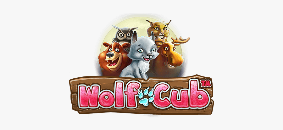 Wolf Cub Clipart, Transparent Clipart