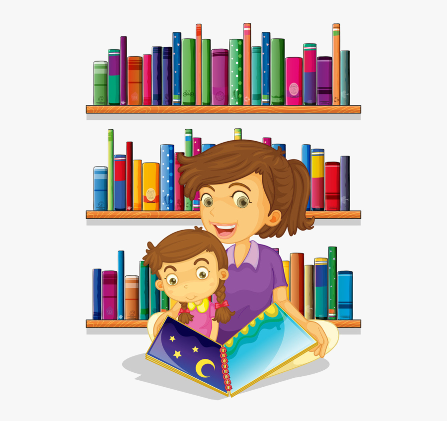 Tiger Reading A Book, Transparent Clipart