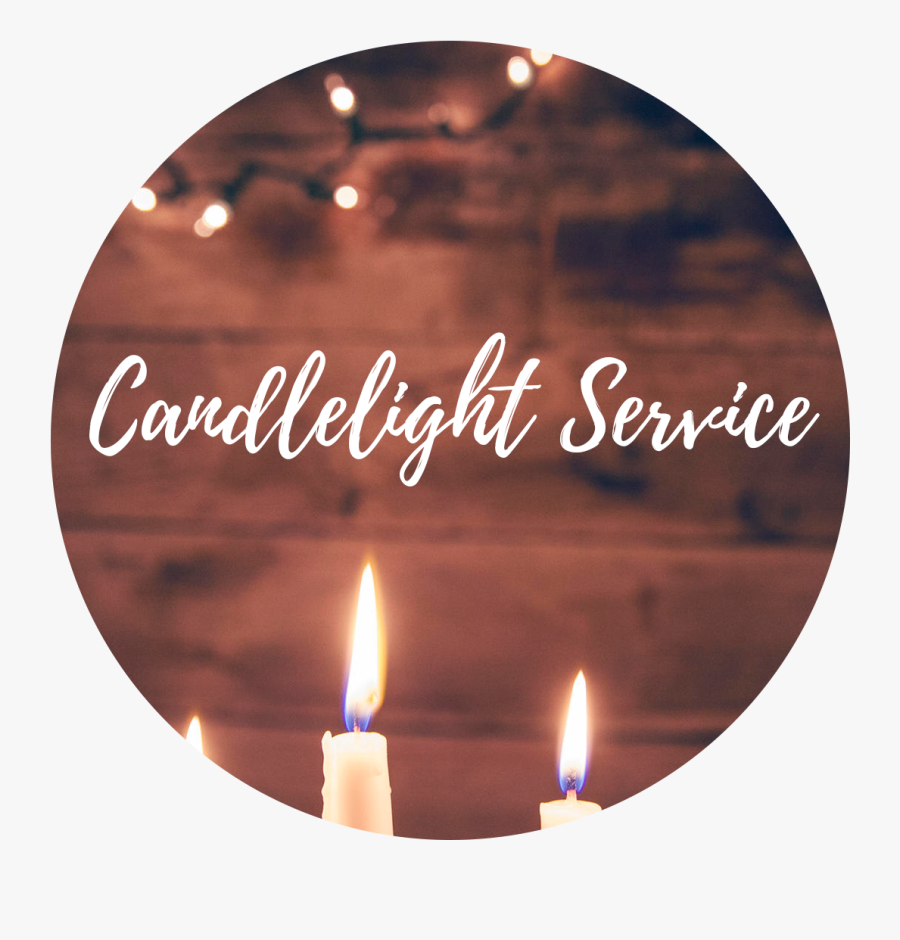 Christmas Eve Candlelight Services, Transparent Clipart