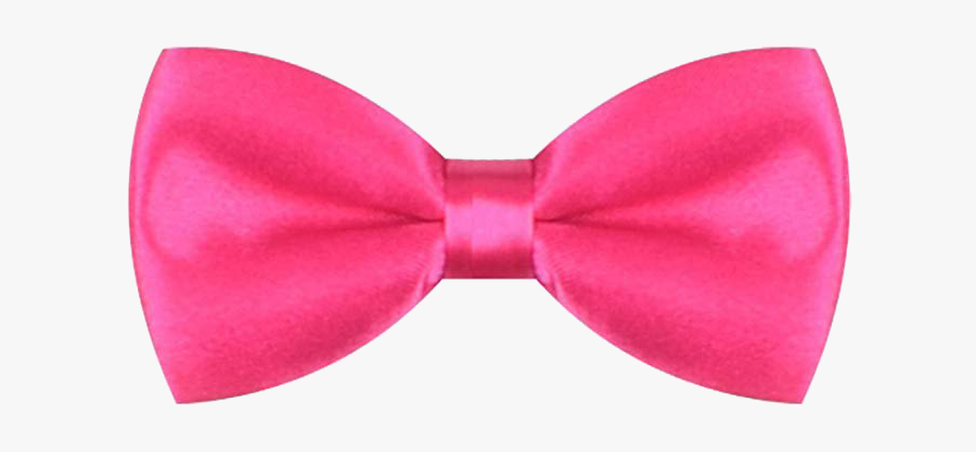 Pink Bow Transparent Background, Transparent Clipart