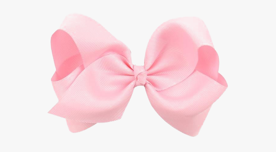 Pink Bow Transparent Free Png - Pink Ribbon Bow Transparent, Transparent Clipart
