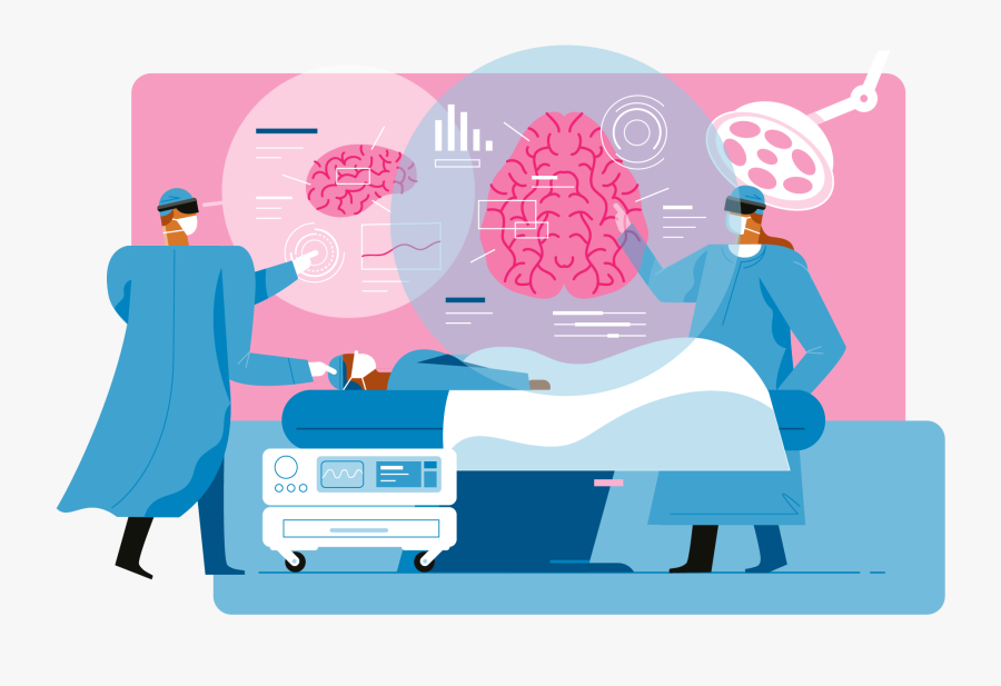 Crucial Technologies For The Future Of Surgery - Illustration, Transparent Clipart