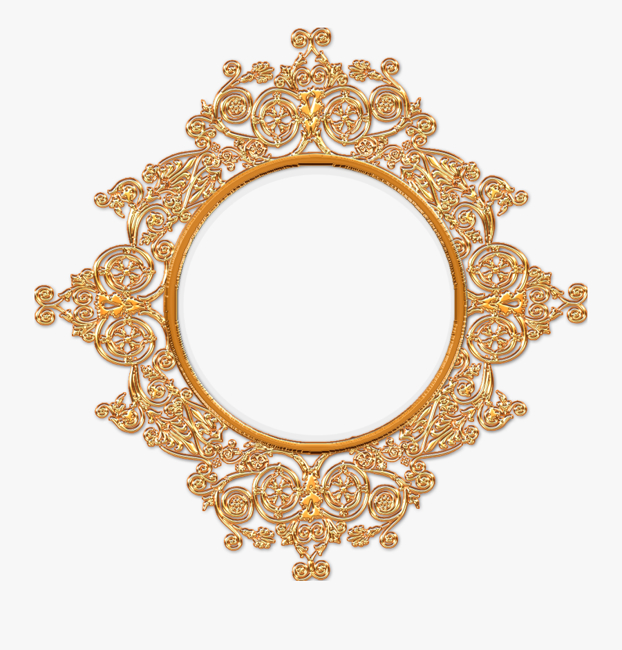 Royal Frame Png Page - Golden Circle Designs Hd Png, Transparent Clipart