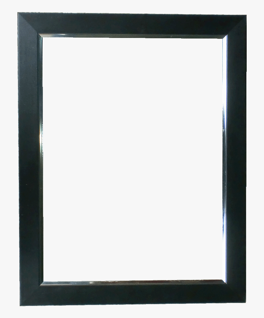 Royal Painting Frame Download - Black Painting Frame Png, Transparent Clipart