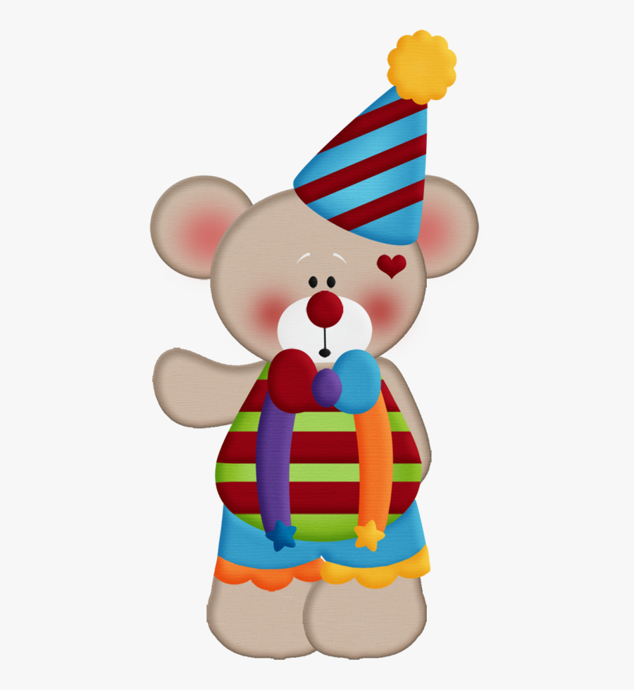 Urso Circo Png, Transparent Clipart