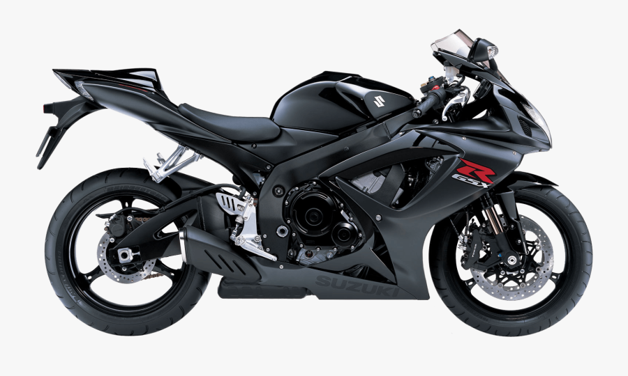 Black Suzuki Motorcycle - Hyosung Gt250r Price In India, Transparent Clipart