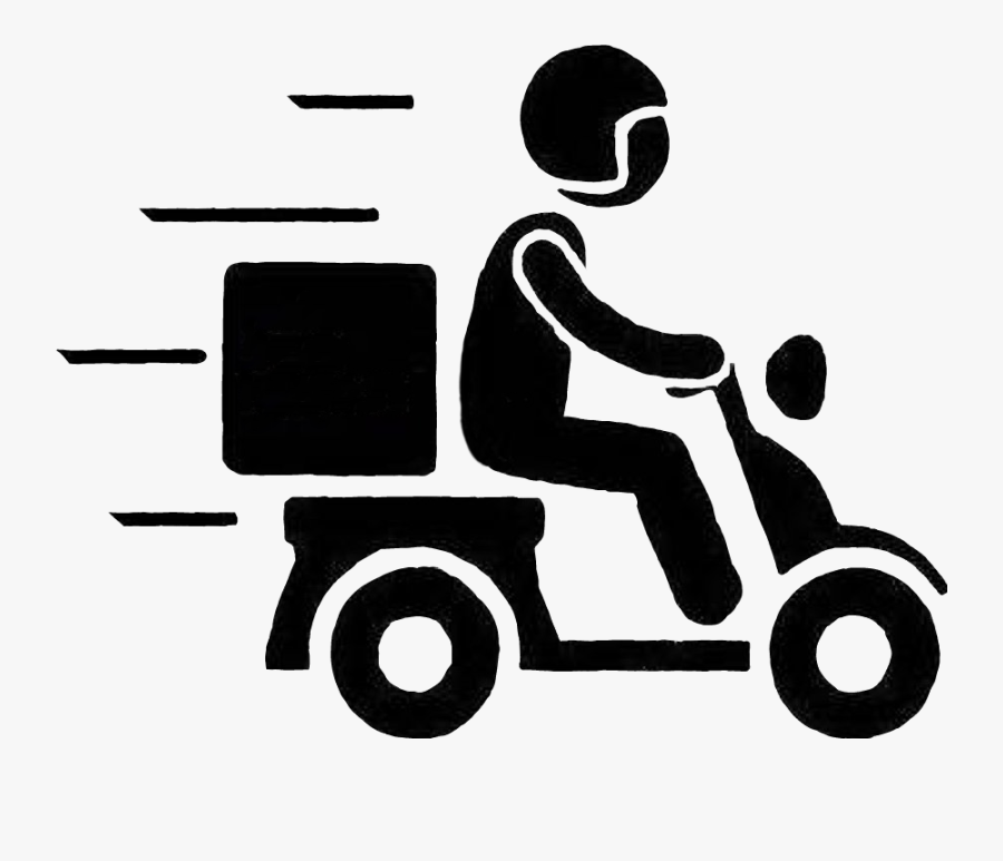 #motorcycles #repartidor #moto - Free Home Delivery Logo, Transparent Clipart