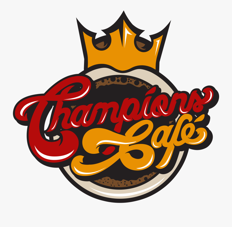 Champions Café - Champions Cafe, Transparent Clipart