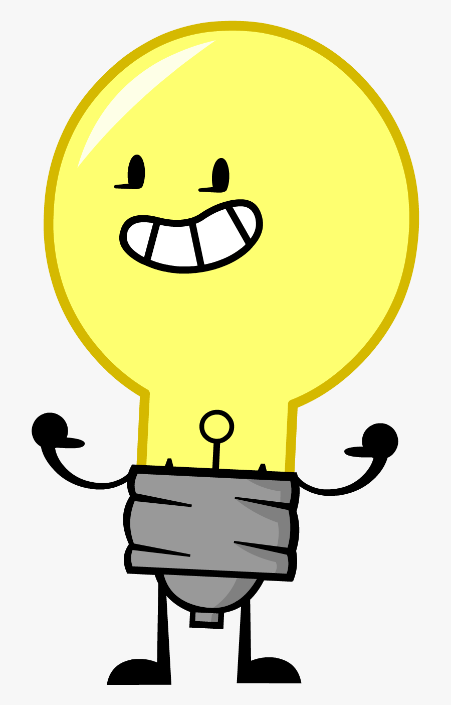 The Object Shows Community Wiki - Lightbulb Inanimate Insanity Paintbrush, Transparent Clipart