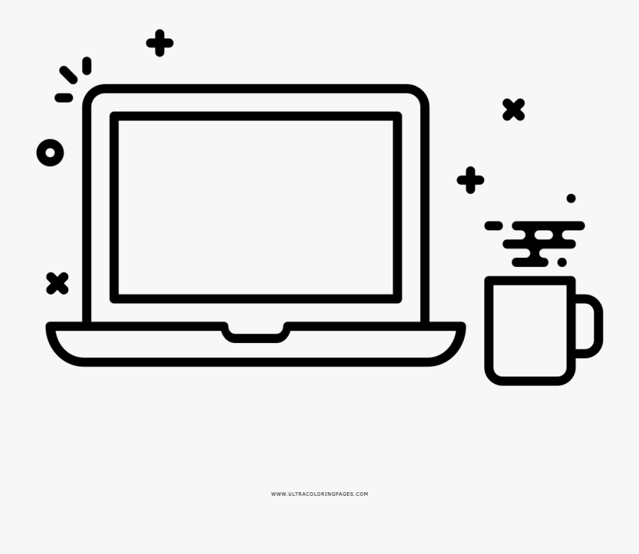 Thinking Coloring Page - Qa And Testing Icon, Transparent Clipart