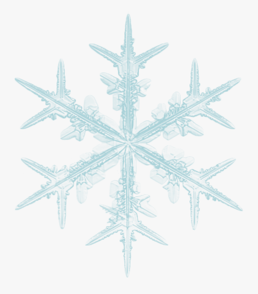 ❄ - Snow Crystal, Transparent Clipart
