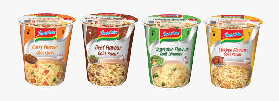 Transparent Cup Noodles Png - Noodles Cup Indomie, Transparent Clipart