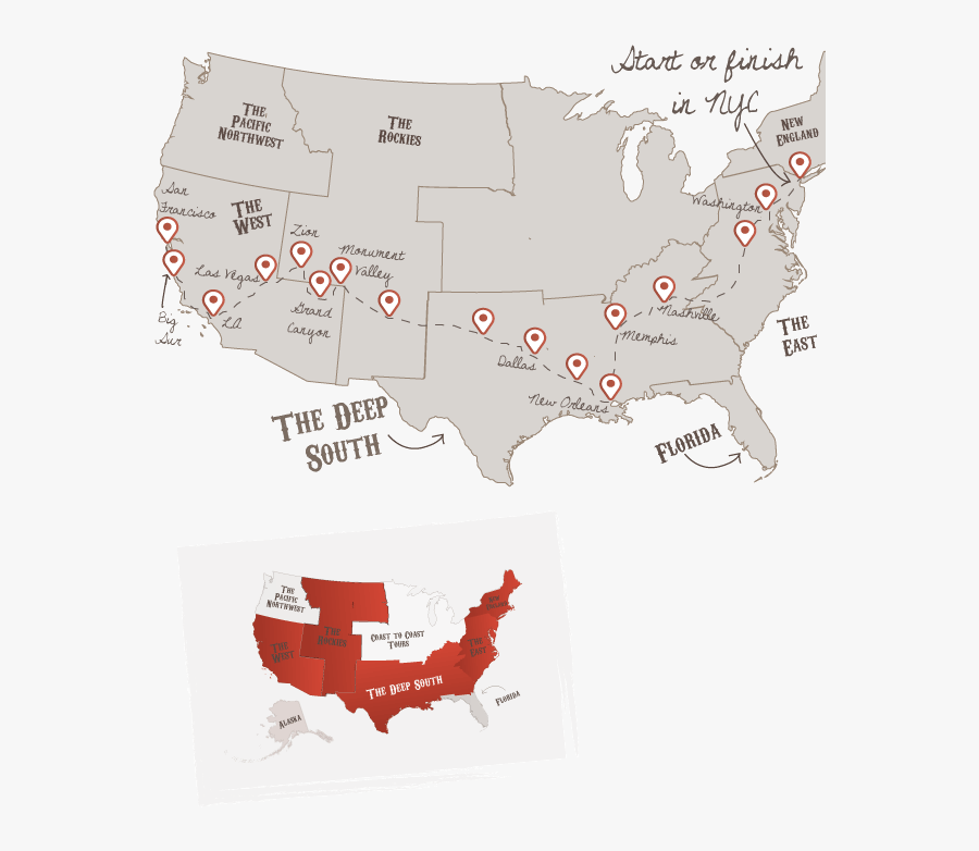 Trail Clipart Rocky Path - Map, Transparent Clipart