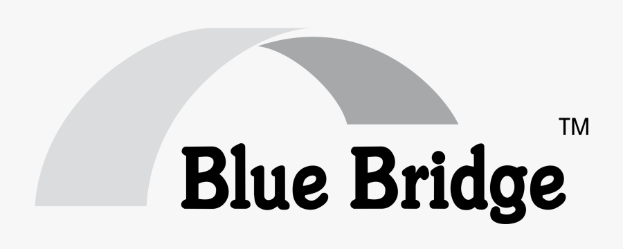 Blue Bridge Logo Png Transparent Vector - Bridge Vector Logo Icon, Transparent Clipart